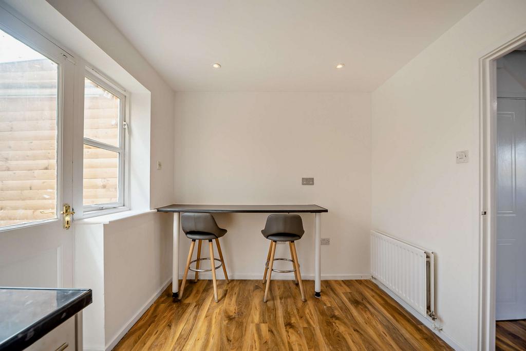 Open-plan living area