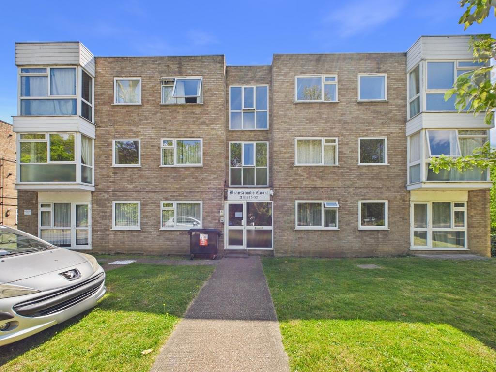 Apartment building facade, block of apartments