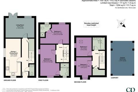 4 bedroom semi-detached house for sale, Drovers Lane, Stotfold, SG5