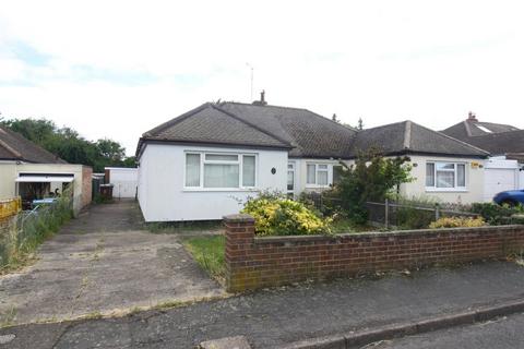 3 bedroom semi-detached bungalow for sale, Warners Road, Newton Longville, Milton Keynes
