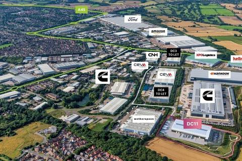 Warehouse to rent, Nasmyth Rd Daventry NN11 8NF
