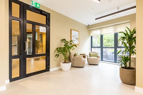 Studio to rent, Plot 6.09, Comfy Apartment at Fitz & Knox, 10 Fitzalan Place CF24