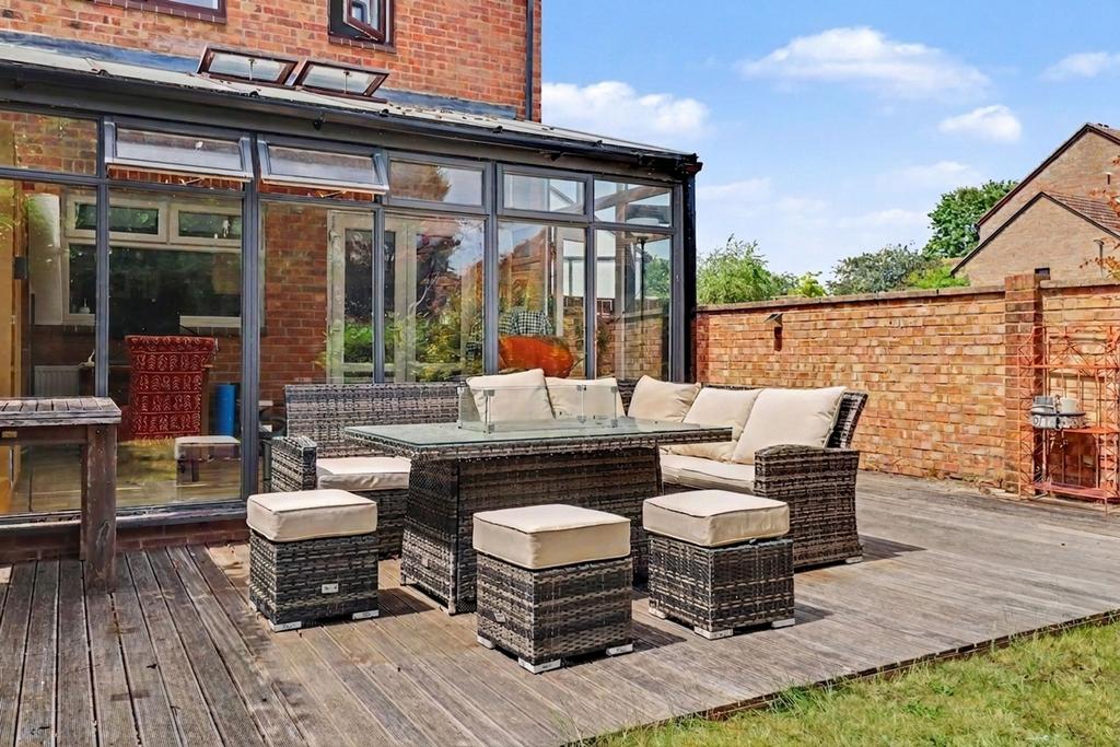Decking area