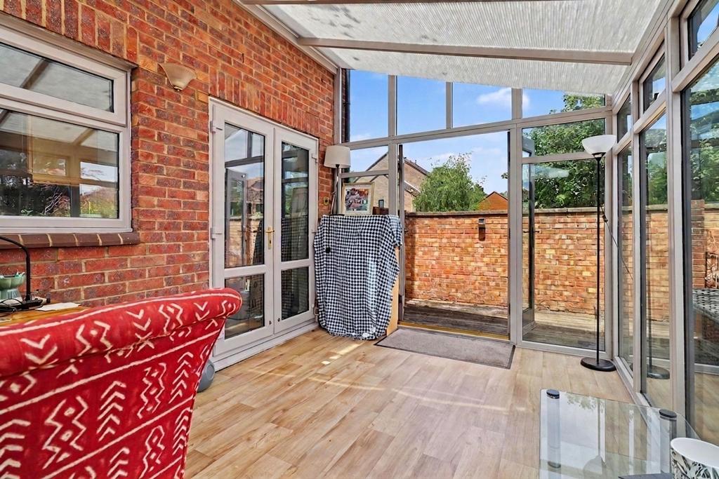 Conservatory interior, conservatory