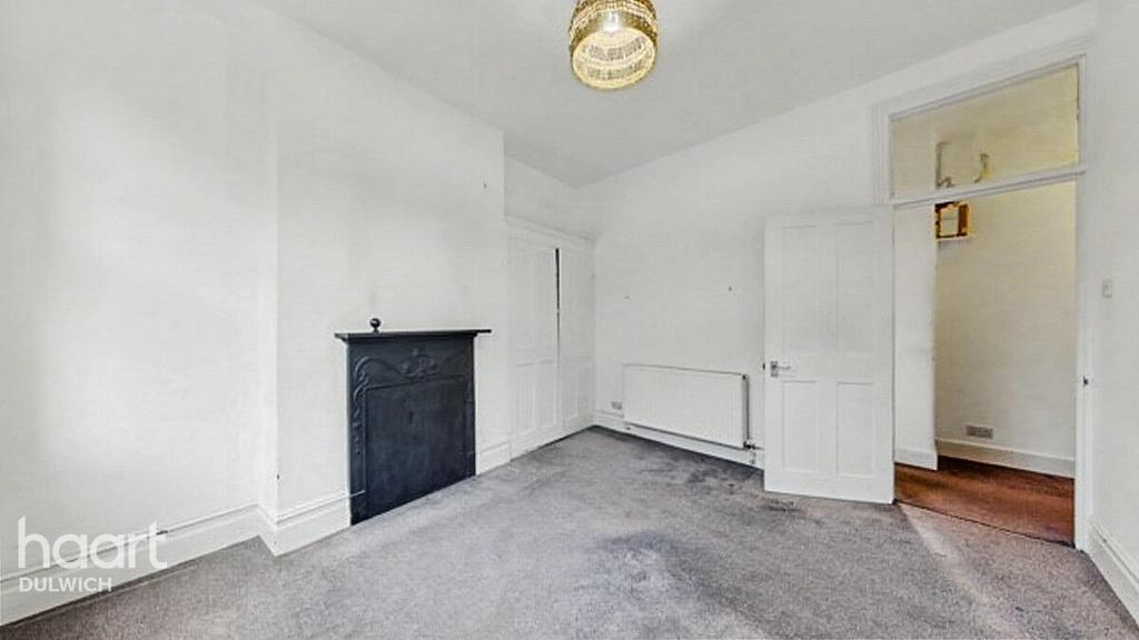 Living room, fireplace