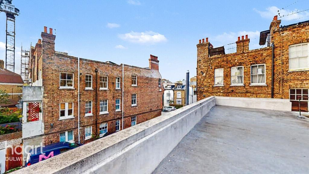 Roof terrace view, roof terrace