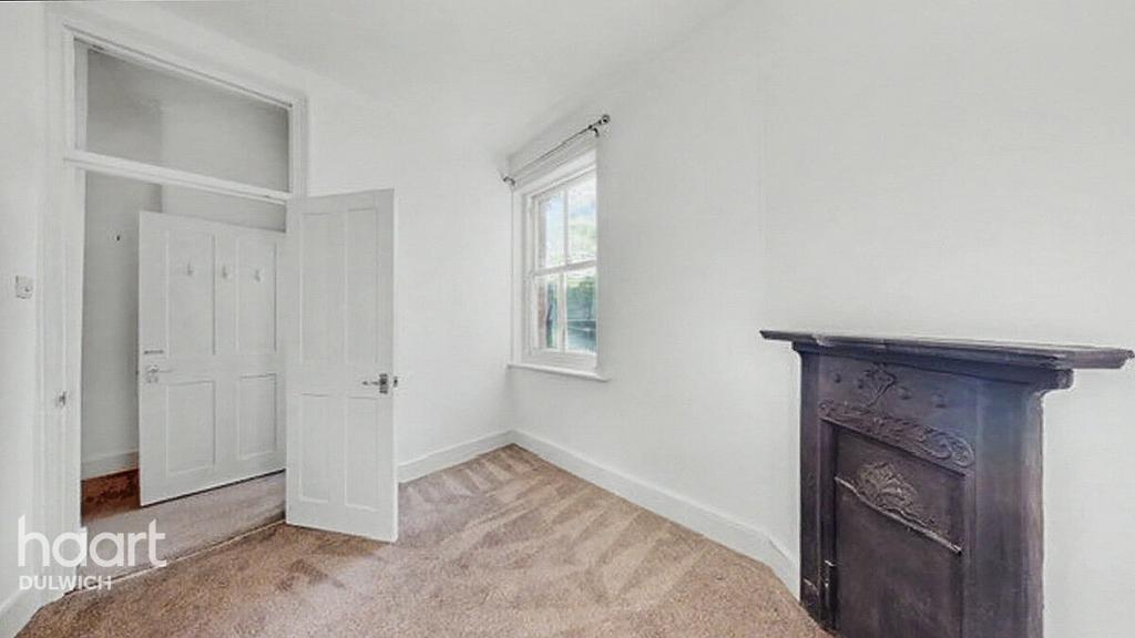Living room, fireplace
