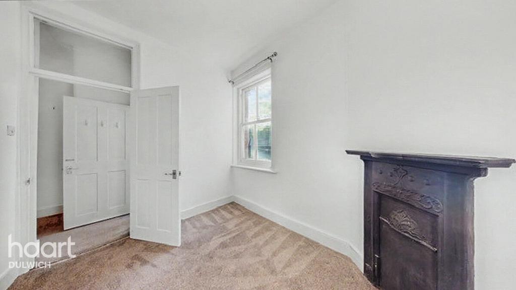 Living room, fireplace