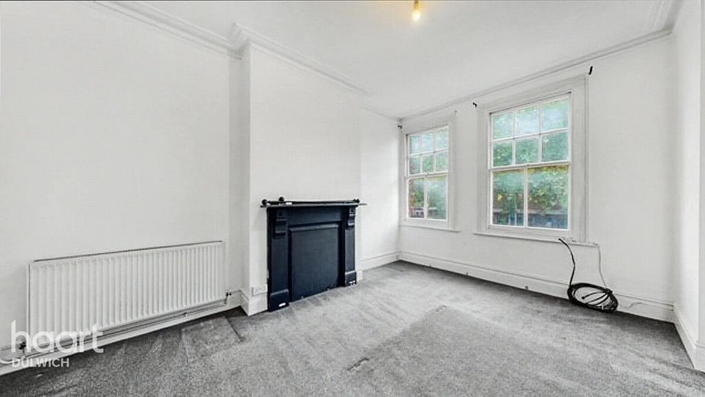 Living room, fireplace