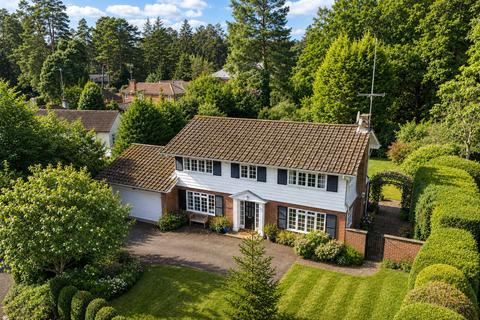 4 bedroom detached house for sale, Woodlands Ride, South Ascot, Berkshire, SL5