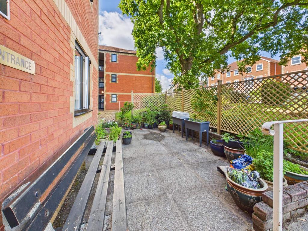Paved Terrace
