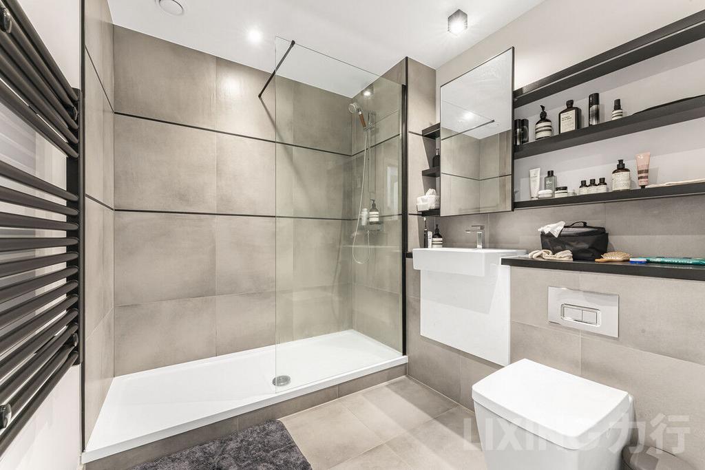 Wet room, wet room within property
