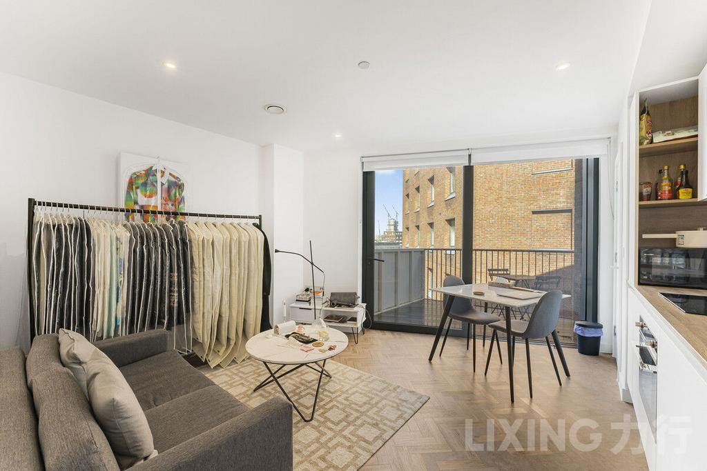 Open-plan living area, open plan living