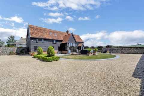 5 bedroom barn conversion for sale, High Street, Thelnetham, Diss