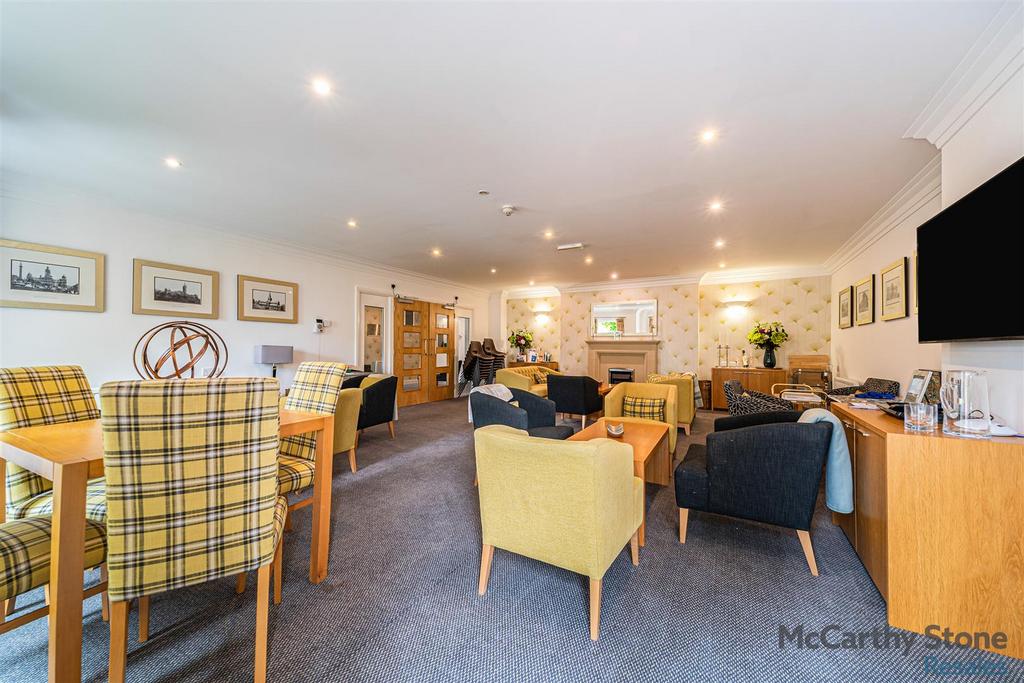 Reception room