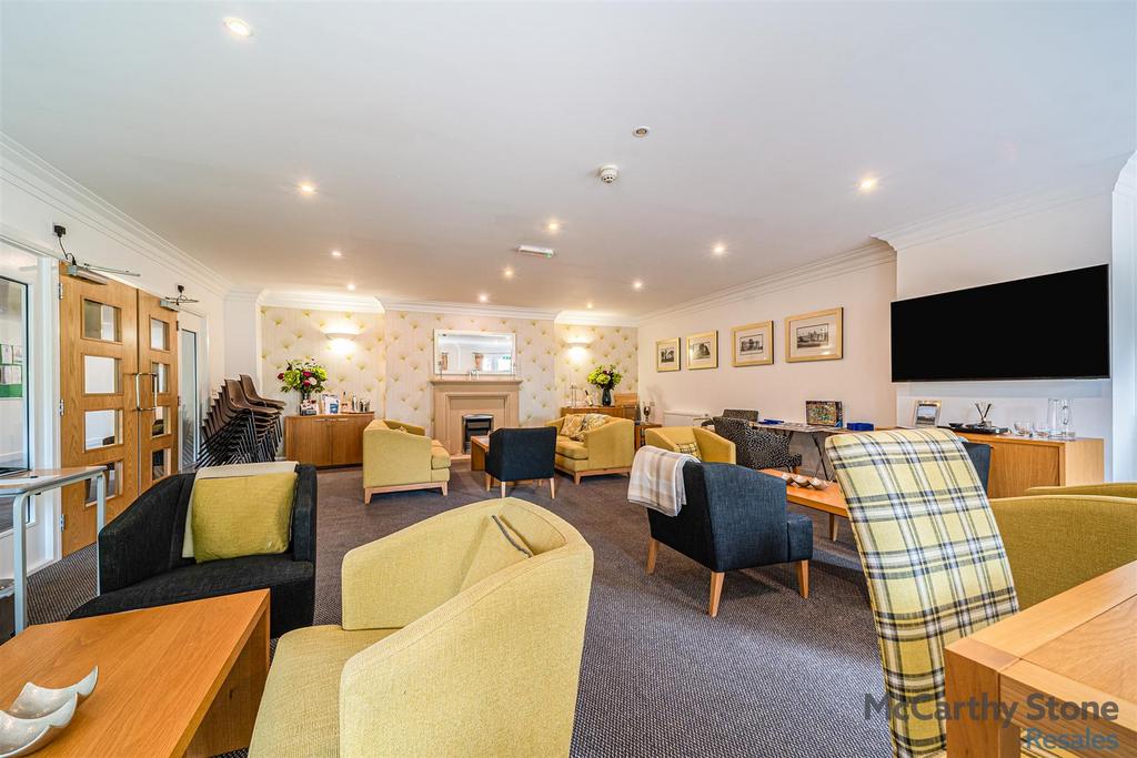 Reception room