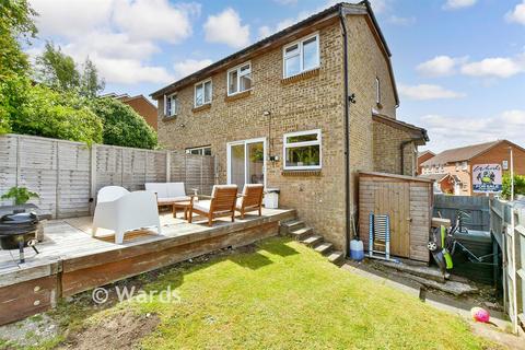 3 bedroom semi-detached house for sale, Burmarsh Close, Chatham ME5