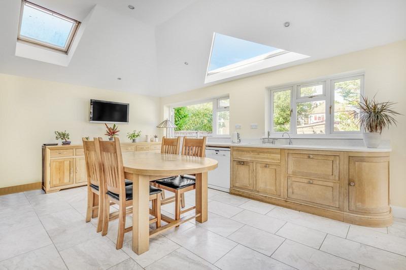 Kitchen, open plan living