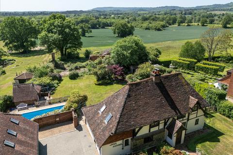 3 bedroom village house for sale, Brook Road, Sandhills, Godalming, Surrey GU8