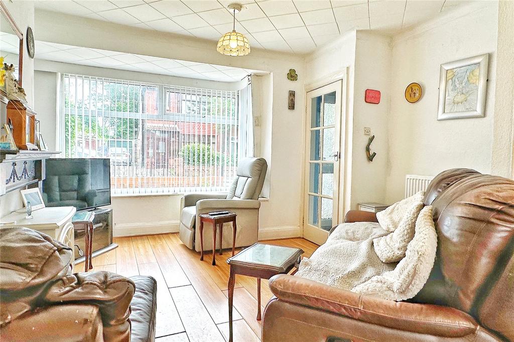 Gibson Avenue, Abbey Hey, Manchester, Greater Manchester, M18 – pohled 4
