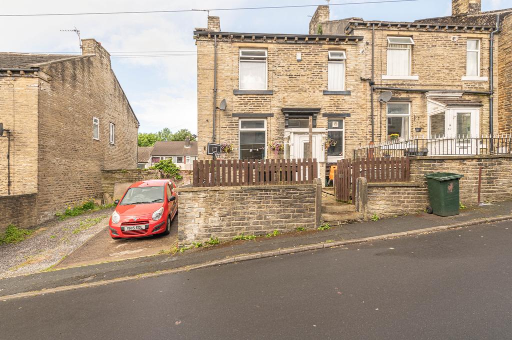 2 bedroom end of terrace house for sale