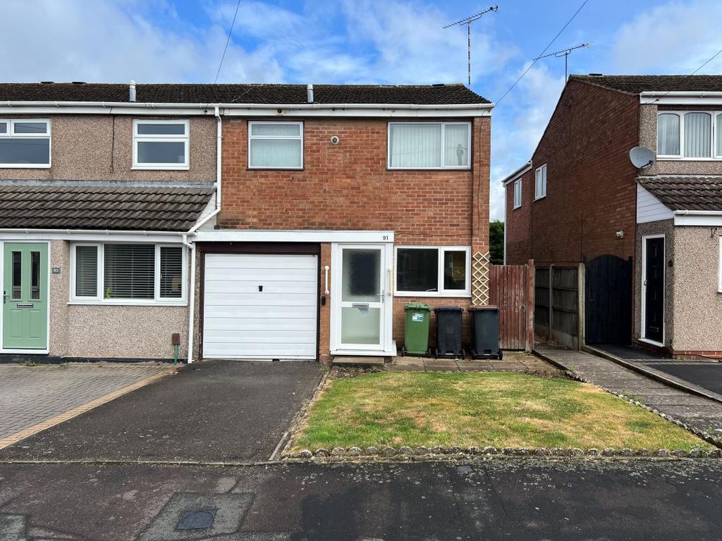 3 bedroom end of terrace house for sale