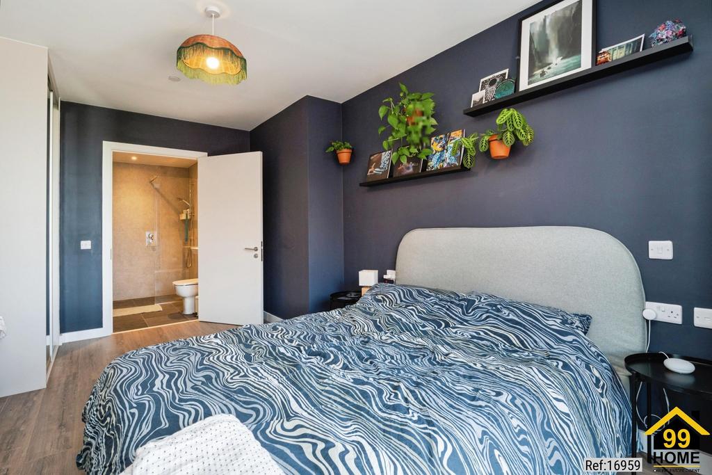 Master bedroom