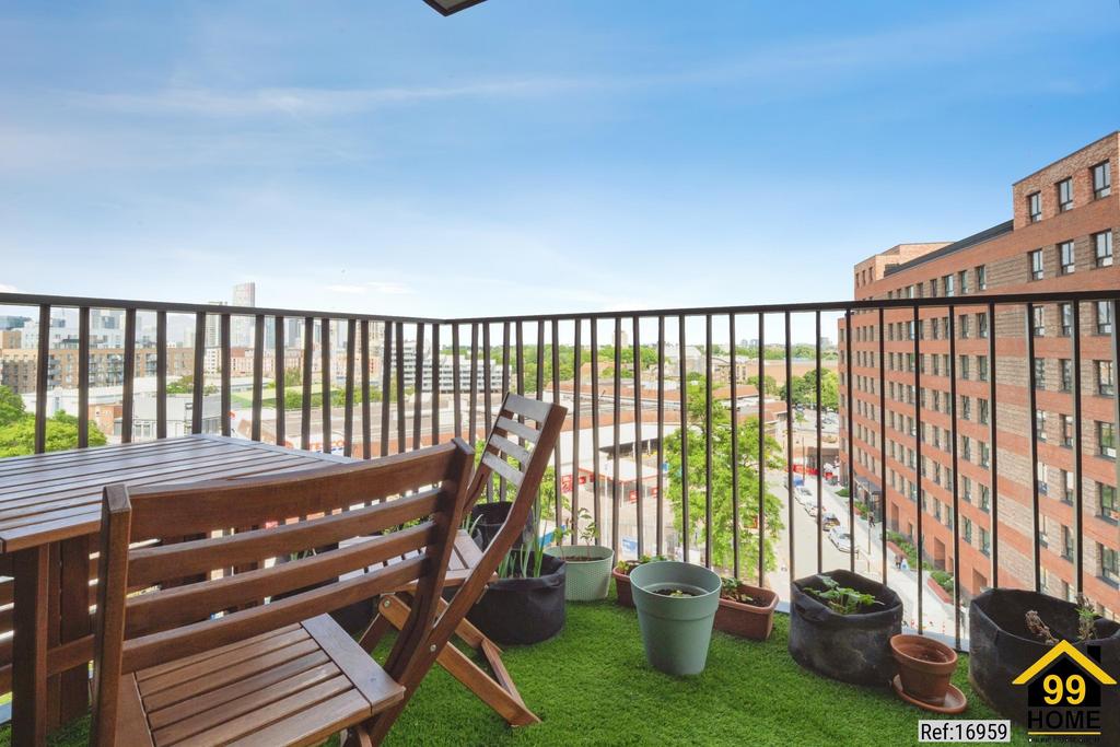 Balcony view, balcony