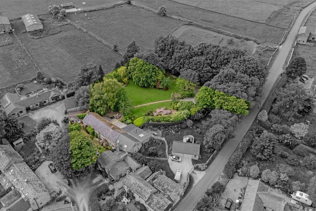 Aerial view, land