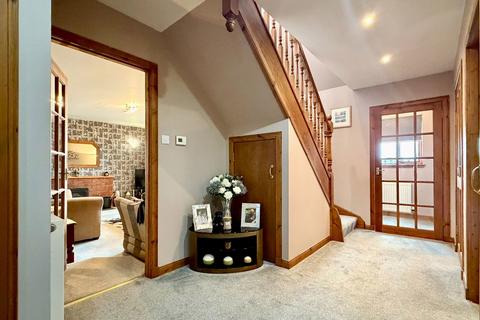 4 bedroom detached house for sale, Velzian House, Tore, Inverness, IV6 7RY