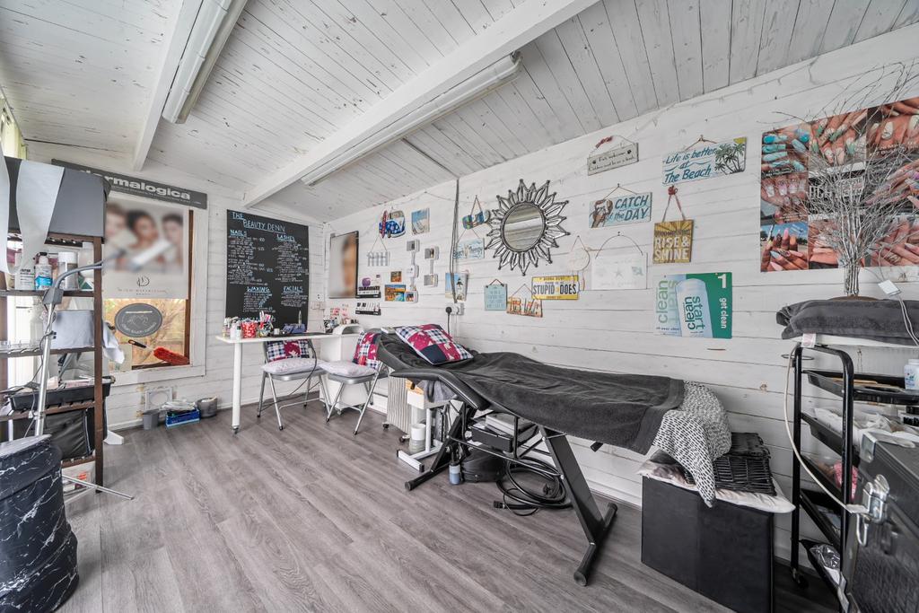 Studio apartment interior, studio