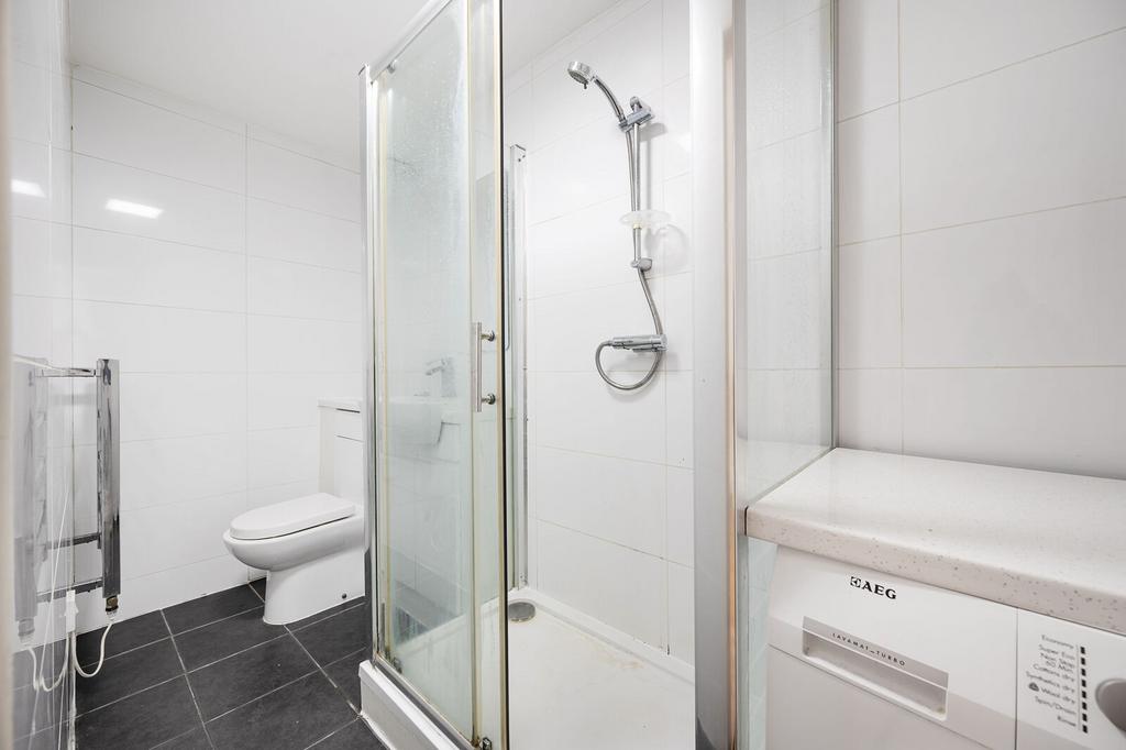 Wet room, wet room within property