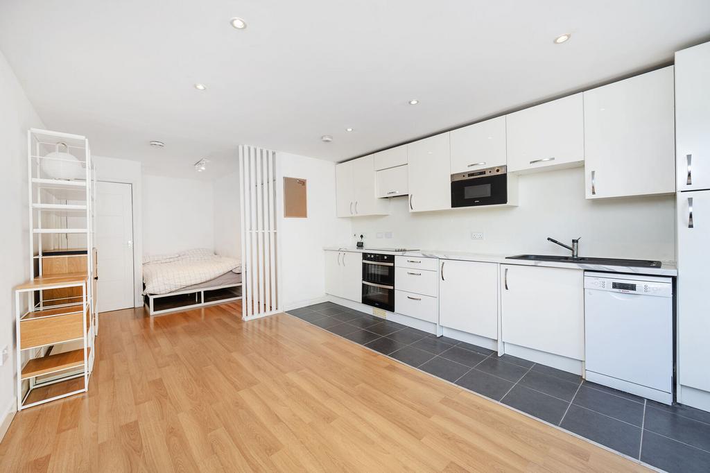 Open-plan living area, open plan living