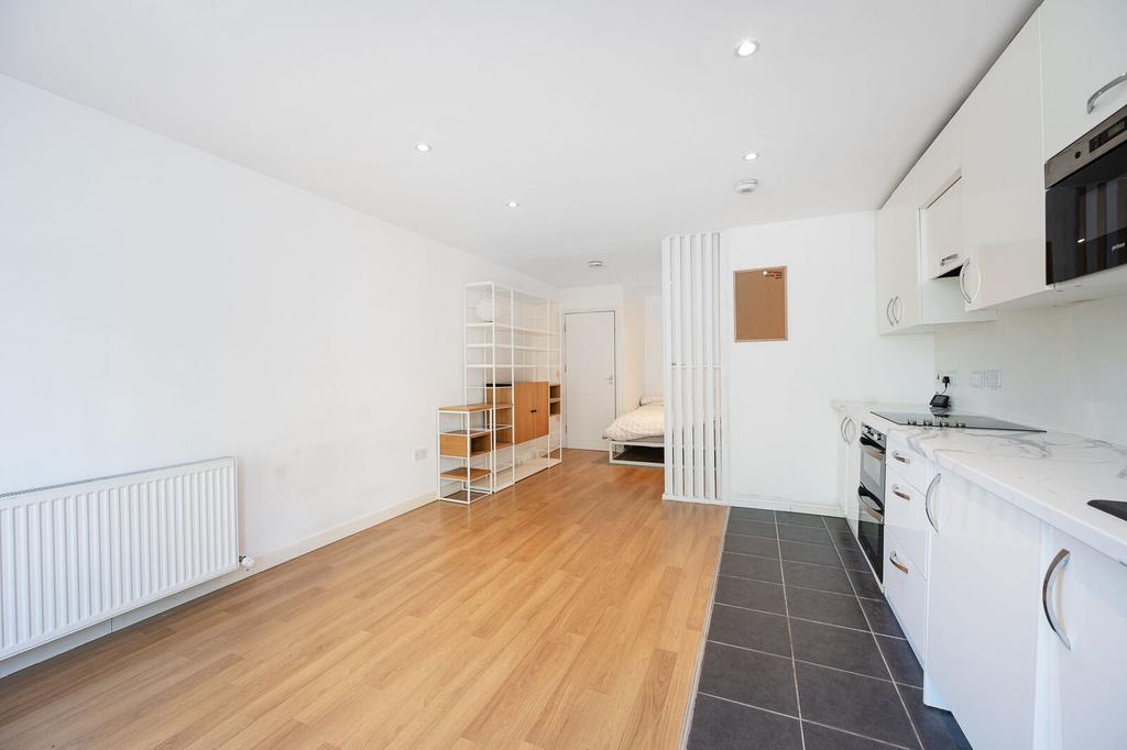 Open-plan living area, open plan living