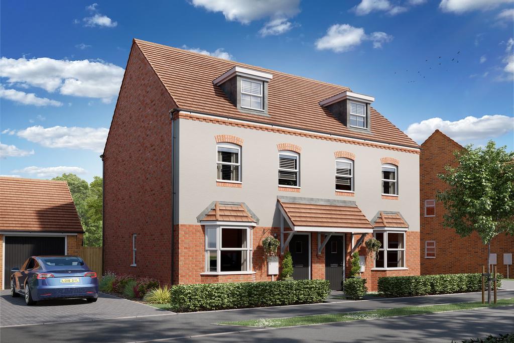 3 bedroom end of terrace house for sale