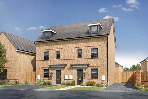 4 bedroom end of terrace house for sale, Woodcote at Willow Grove Southern Cross, Wixams, Bedford MK42