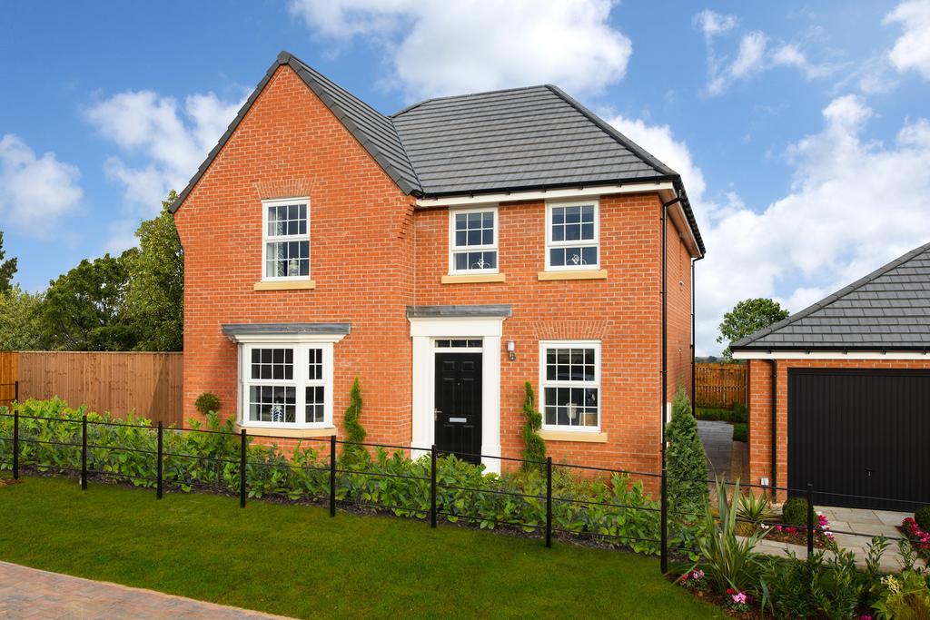 4 bedroom detached house for sale