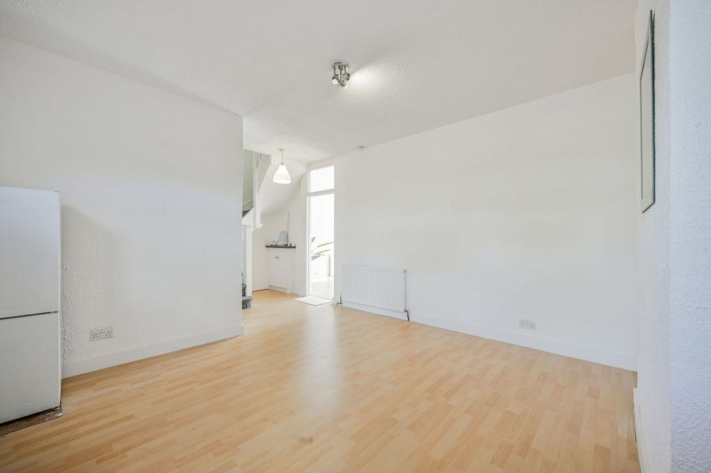 Open-plan living area