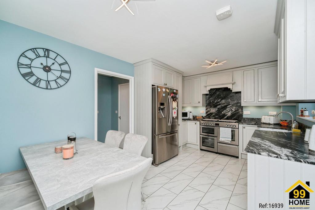 Open-plan living area