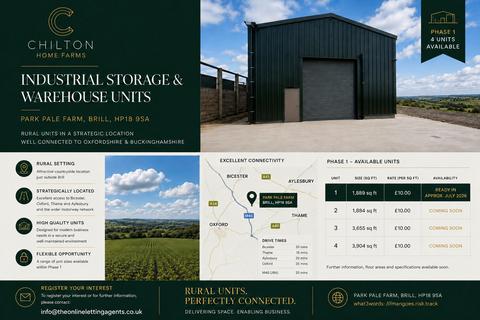 Industrial unit to rent, Thame Rd Brill HP18 9SA
