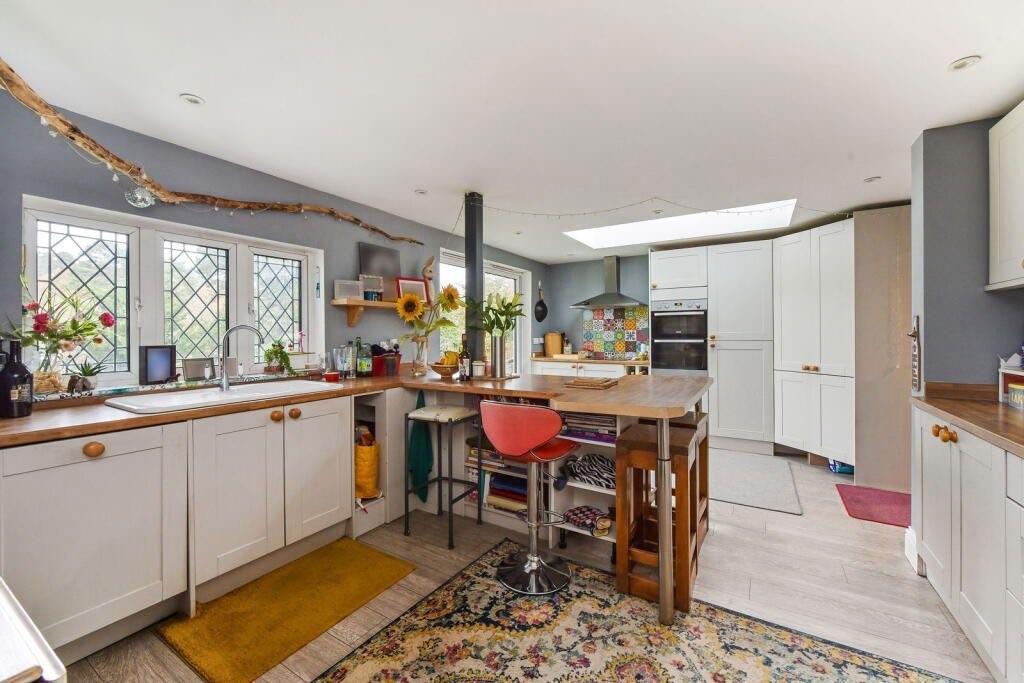Open-plan living area, open plan living
