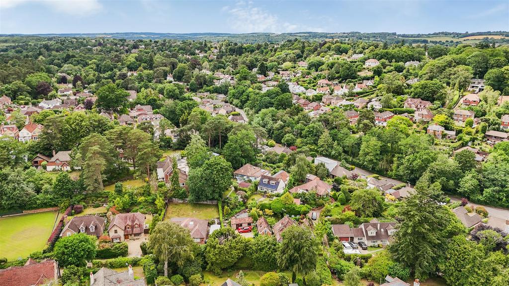Aerial view, land
