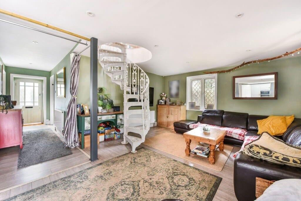 Open-plan living area, open plan living