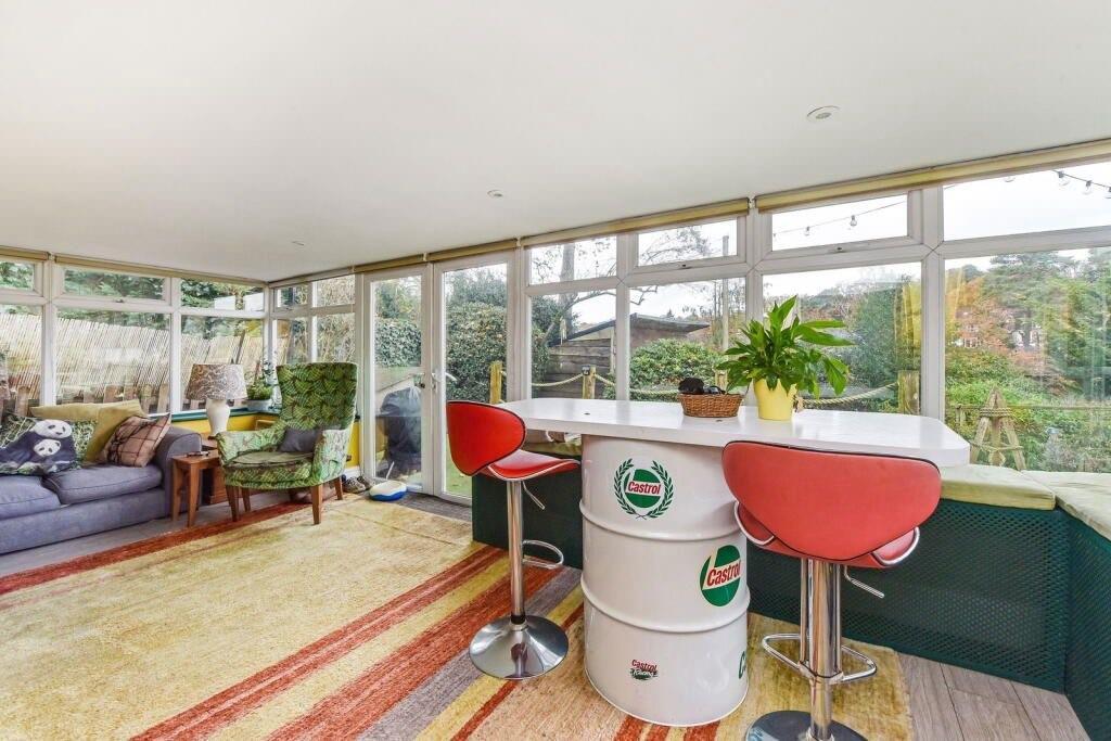 Conservatory interior, conservatory