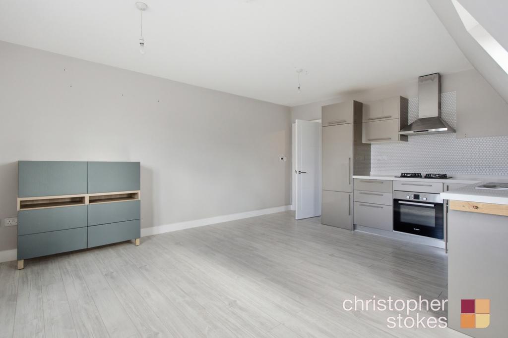 Open-plan living area