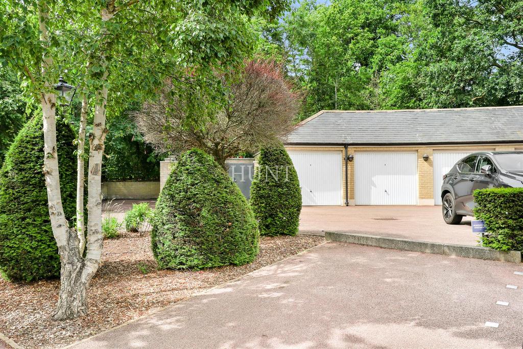 House exterior, off-street parking