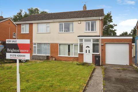 3 bedroom semi-detached house for sale, Ladymead Close, Somerset TA6