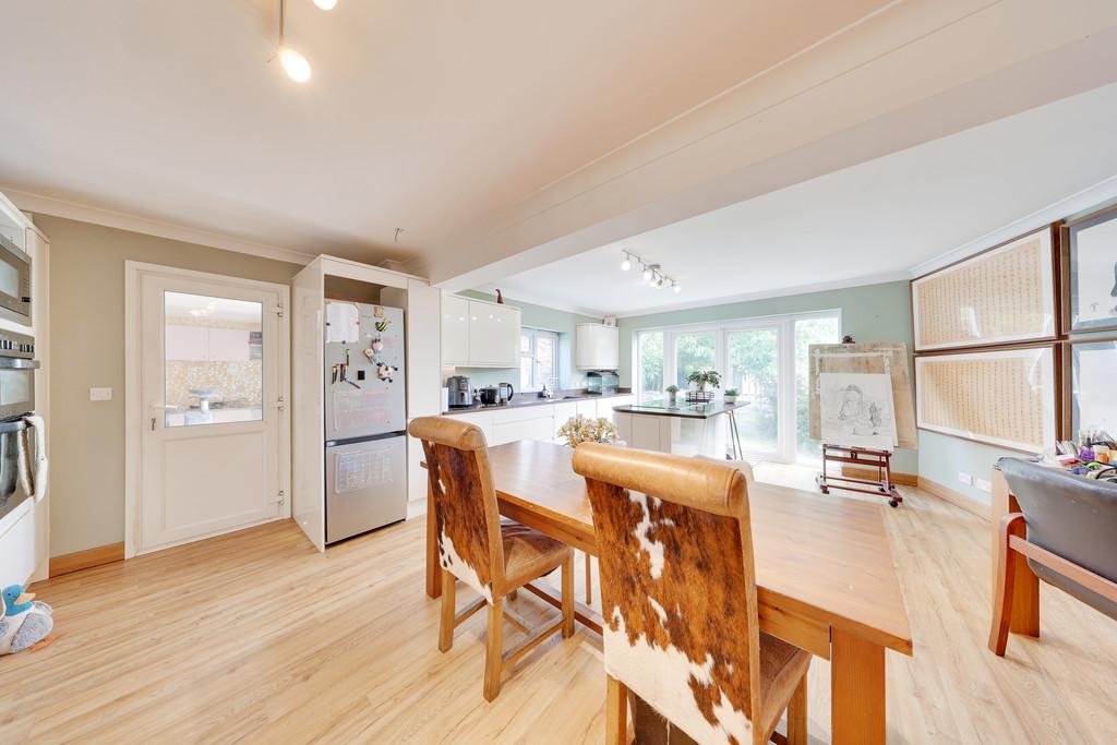 Kitchen, open plan living