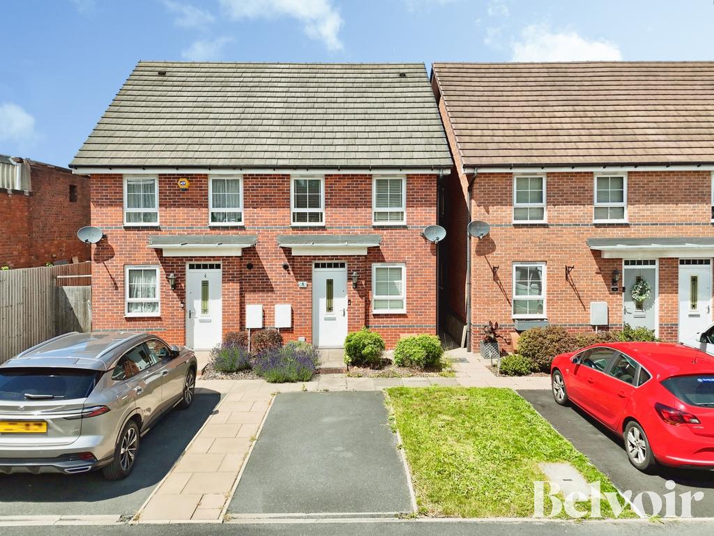 2 bedroom semi-detached house for sale