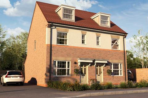 3 bedroom semi-detached house for sale, Plot 254, The McQueen at Ashby Fields, Nottingham Road LE65